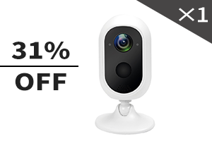 監視・録画・通話をコレ1台で！夜間の撮影にも！ どこでも設置可能な