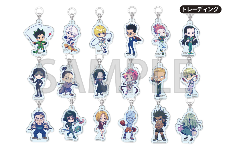 TVアニメ『HUNTER×HUNTER』POP UP SHOP 〜vision of Hunter〜_特設サイト