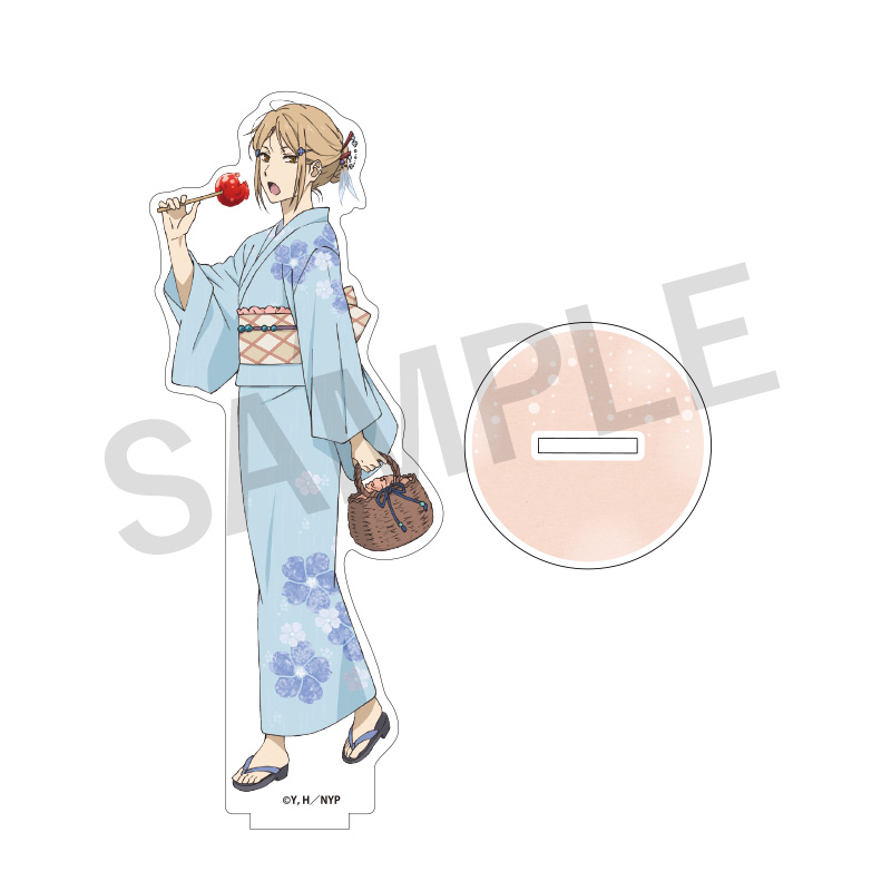 壁掛けアクリルクロック（なつめゆる人帳）【夏目友人帳 アニメ公式