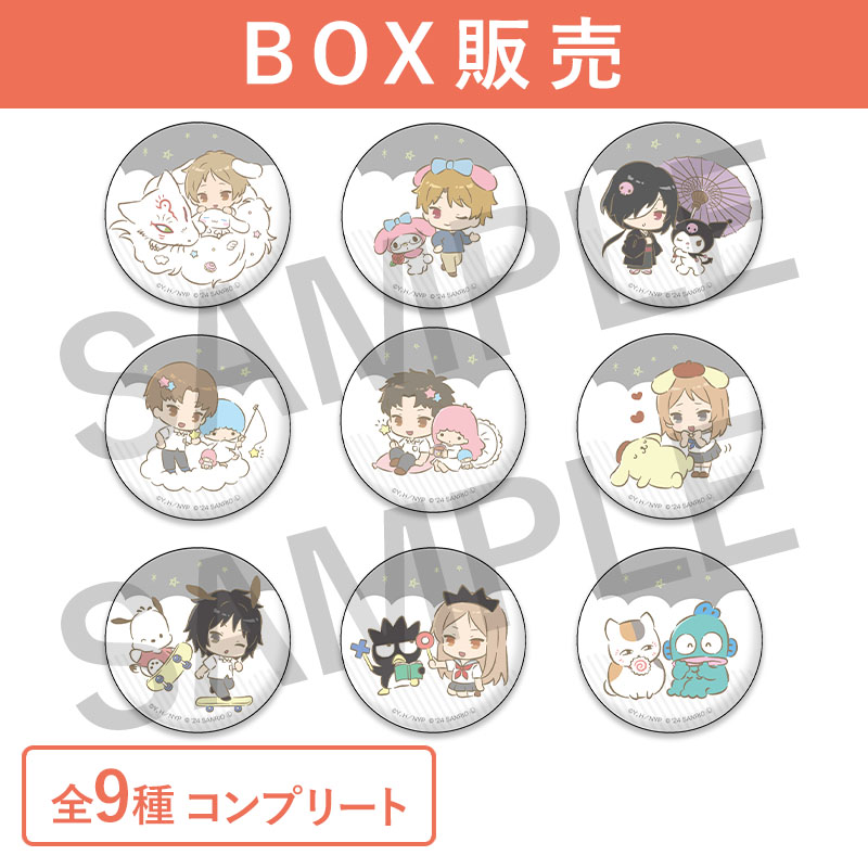 バッジ【夏目友人帳 アニメ公式オンラインストア】