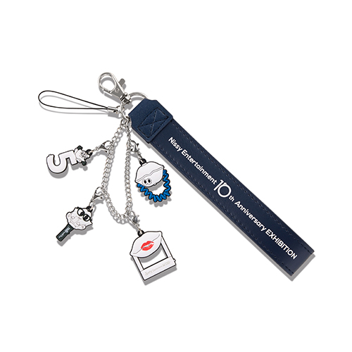 歴代ペンライトチャームストラップ【Nissy Entertainment Bazaar】