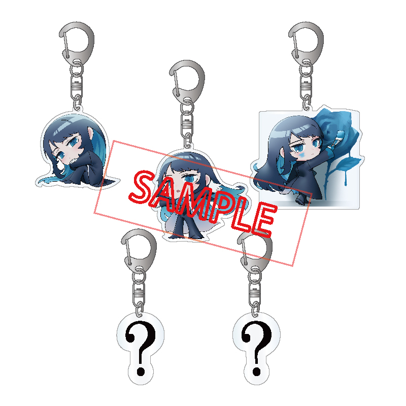 つやりつやりアクリルキーホルダーズ【ランダム5種】【Ado Official Shop】