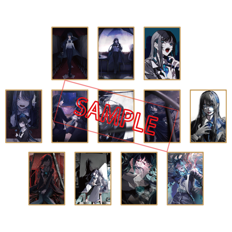 歴代のアタシですわよ。ランダムピンズ【ランダム12種】【Ado Official