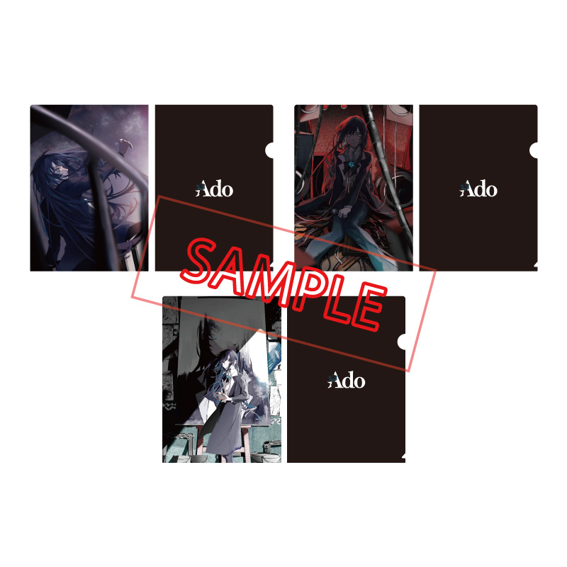 何しまうの?？クリアファイル 3枚セット「マーズ/心臓/モナ・リザの