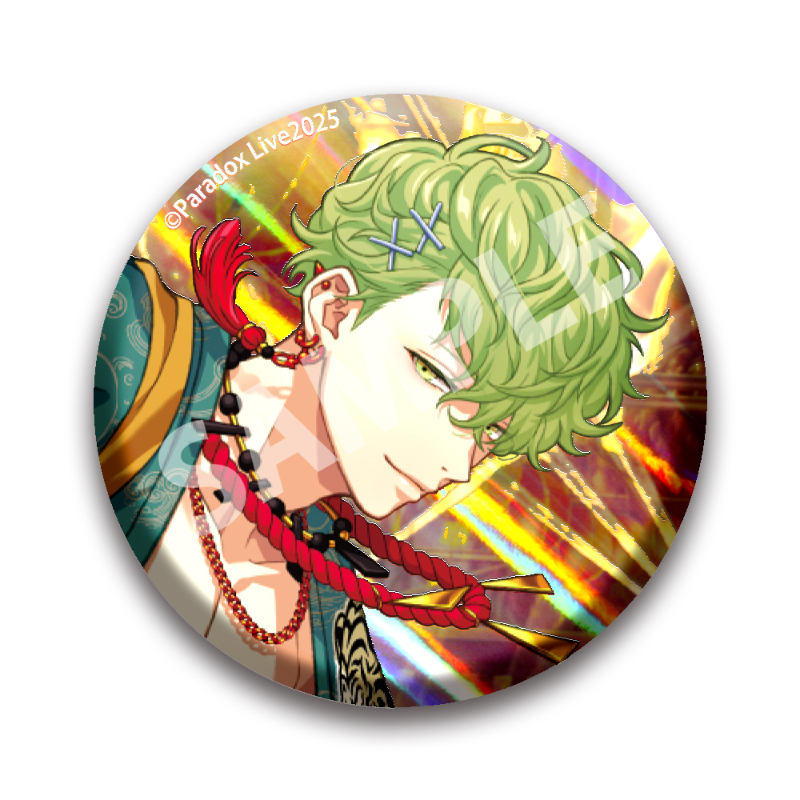 Paradox Live BIG缶バッジ 5th Anniversary 征木 北斎【アニメタイムズ