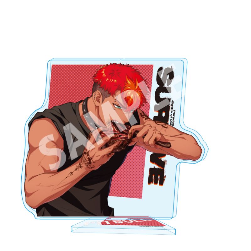 Paradox Live アクリルスタンド SURVIVE 土佐 凌牙【アニメタイムズSTORE】