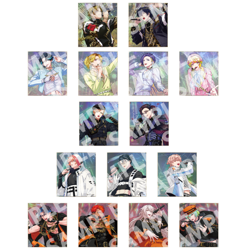 Paradox Live トレーディングミニ色紙 B 5th Anniversary【アニメ