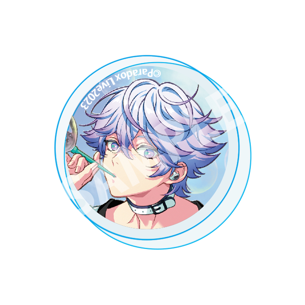 Paradox Live トレーディングアクリルステッカー TRUST【アニメ