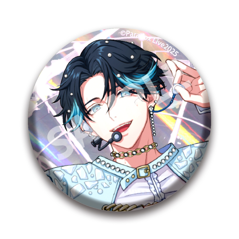 Paradox Live BIG缶バッジ 5th Anniversary 大和 憧吾【アニメタイムズ