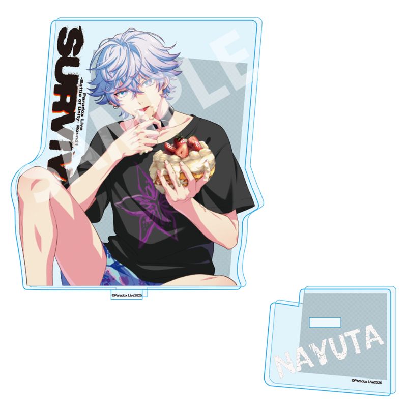 Paradox Live アクリルスタンド SURVIVE 矢戸乃上 那由汰【アニメ