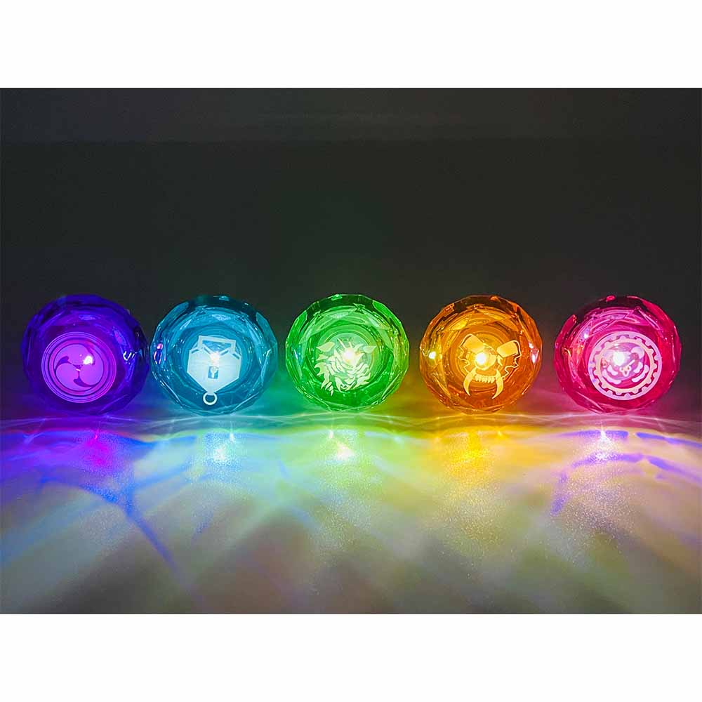 Paradox Live Dope Show 2024 トレーディング LEDリング A（全14種