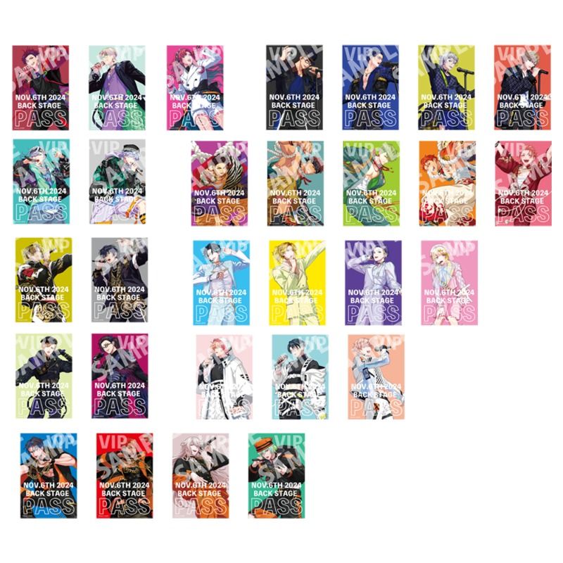 Paradox Live BIG缶バッジ 5th Anniversary 朱雀野 アレン【アニメ