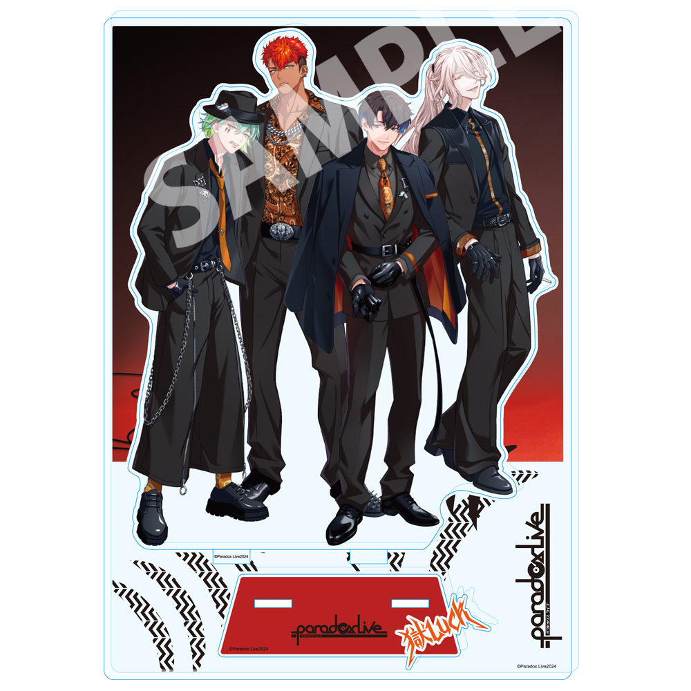 Paradox Live アクリルスタンド 4th Anniversary 獄Luck【アニメ