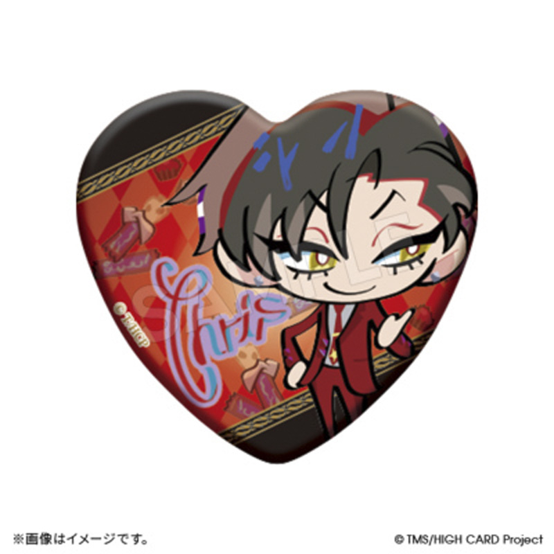 HiMERU】ロマンチックデイト 缶バッジ72個 HiMERU】ロマンチックデイト