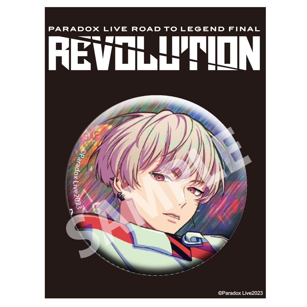 Paradox Live BIG缶バッジ REVOLUTION 燕 夏準【アニメタイムズSTORE】