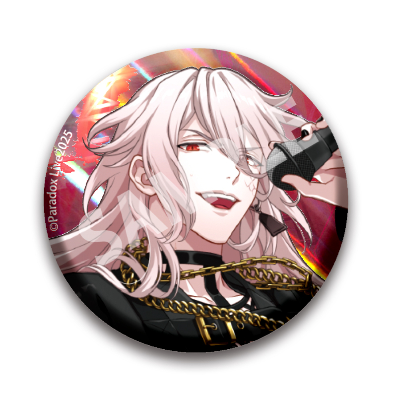 Paradox Live BIG缶バッジ 5th Anniversary 甲斐田 紫音【アニメ