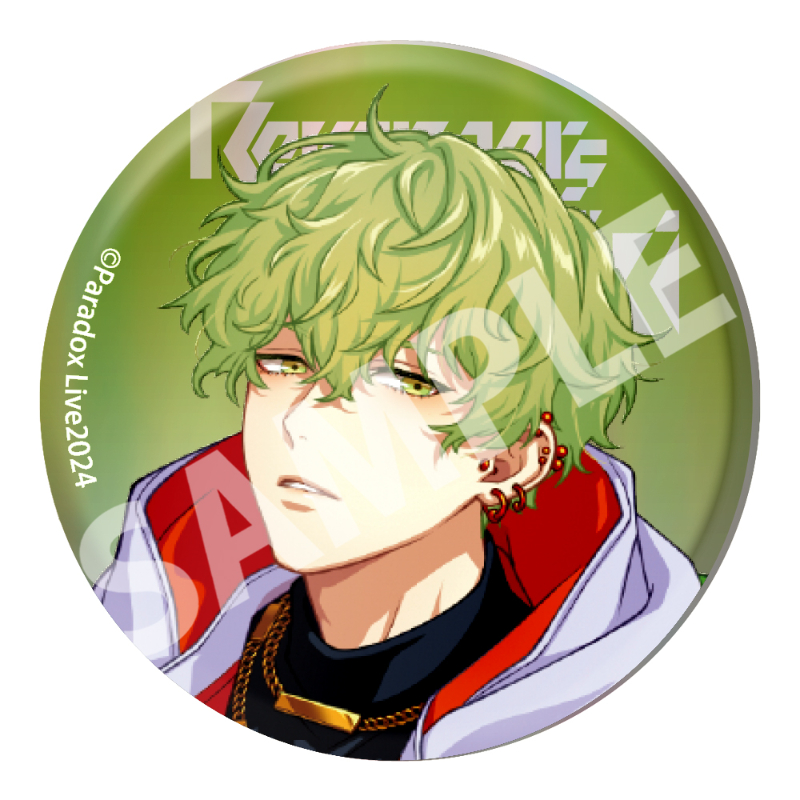 Paradox Live BIG缶バッジ Battle of Unity 征木 北斎【アニメタイムズ