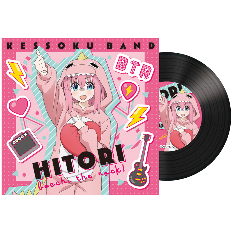 レコードコースター(後藤ひとり)【AniBOX】