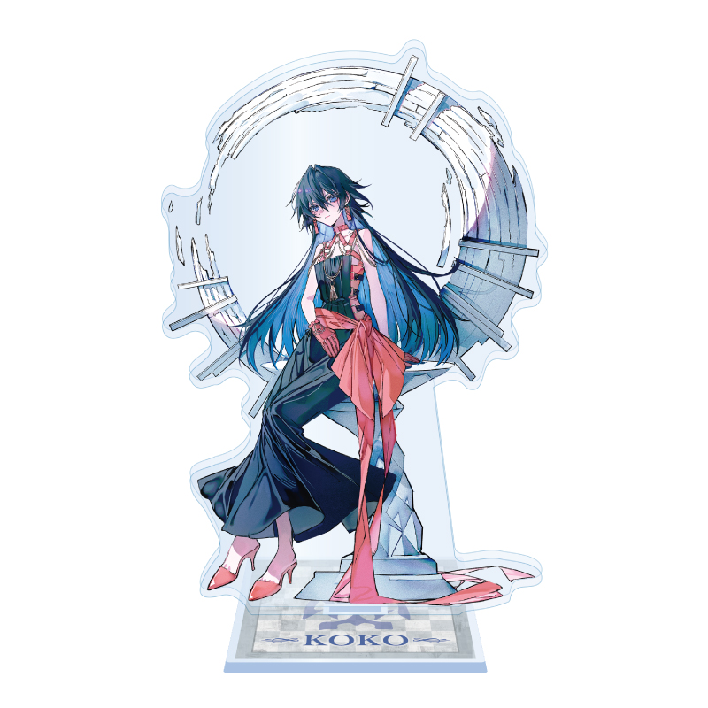 神椿市建設中。×ドン・キホーテ アクリルスタンドBIG（谷置 狸眼