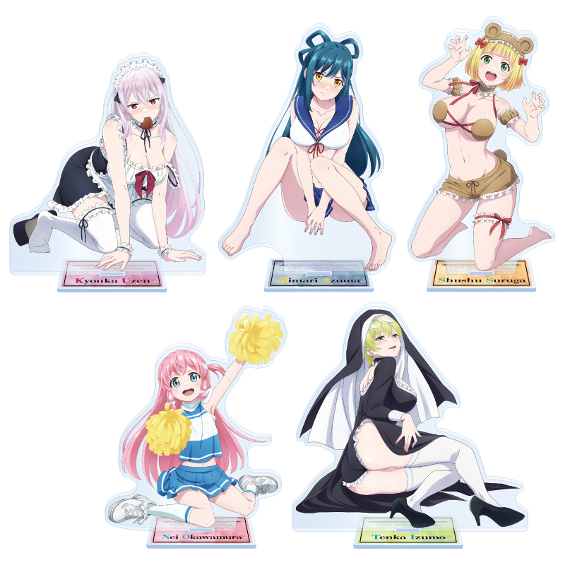 アクリルスタンドBIG(東日万凛)【AniBOX】