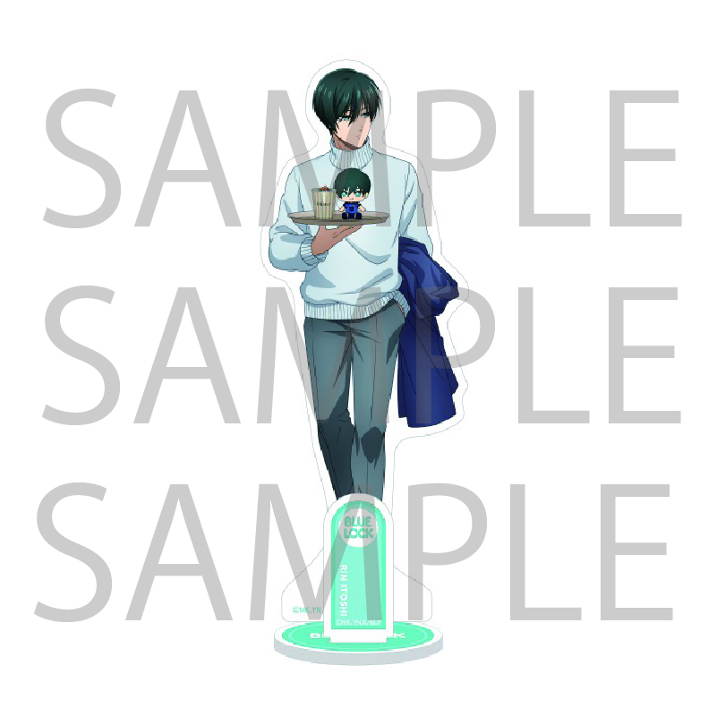 ブルーロック アクリルスタンドプロップス 食べ歩き (糸師凛)【YTE公式
