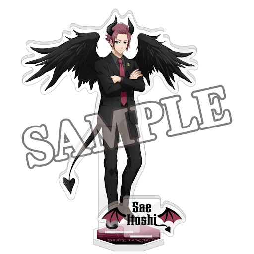 ブルーロック アクリルスタンド 七人の大罪人 (糸師冴)【YTE公式