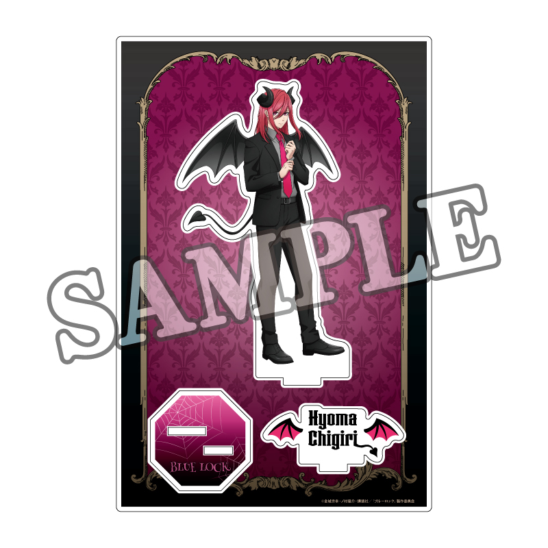 ブルーロック アクリルスタンド 七人の大罪人 (千切豹馬)【YTE公式