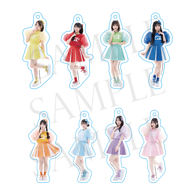 3rd Anniv. SP LIVEランダムアクリル（CUTIE STREET/全8種