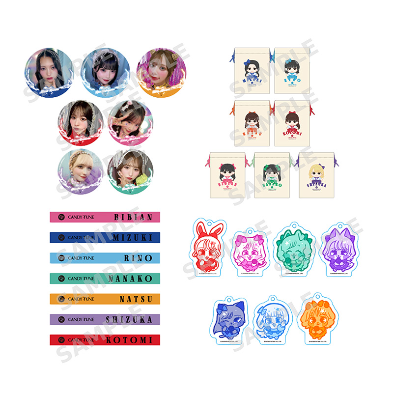 CANDY TUNE ランダムカプセル-standard edition ver.1-（全28種