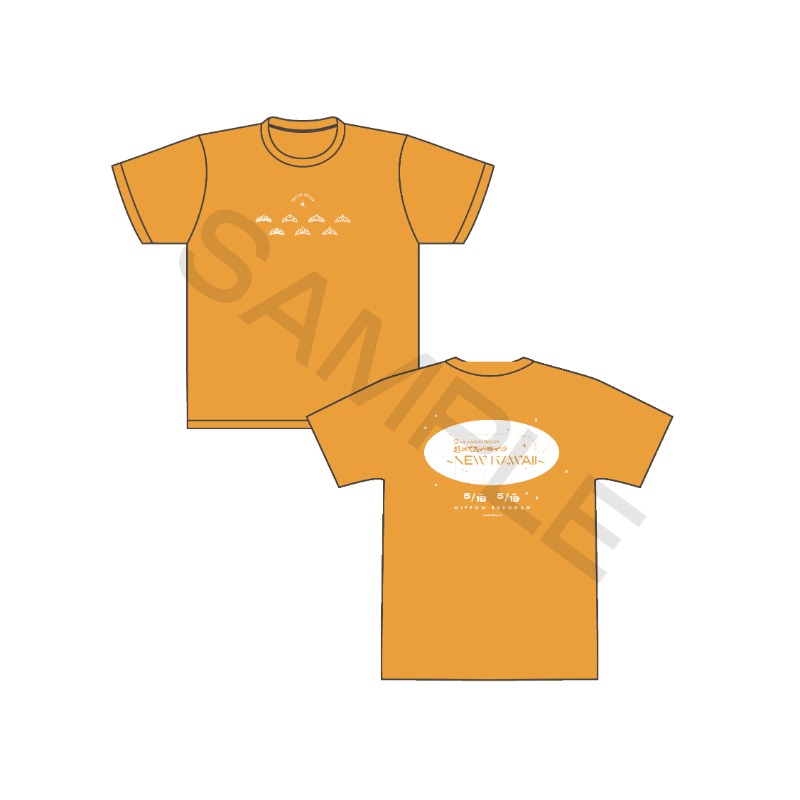 FRUITS ZIPPER OSHI API Tee -2nd Anniv. edition-【ASOBIMALL(アソビ