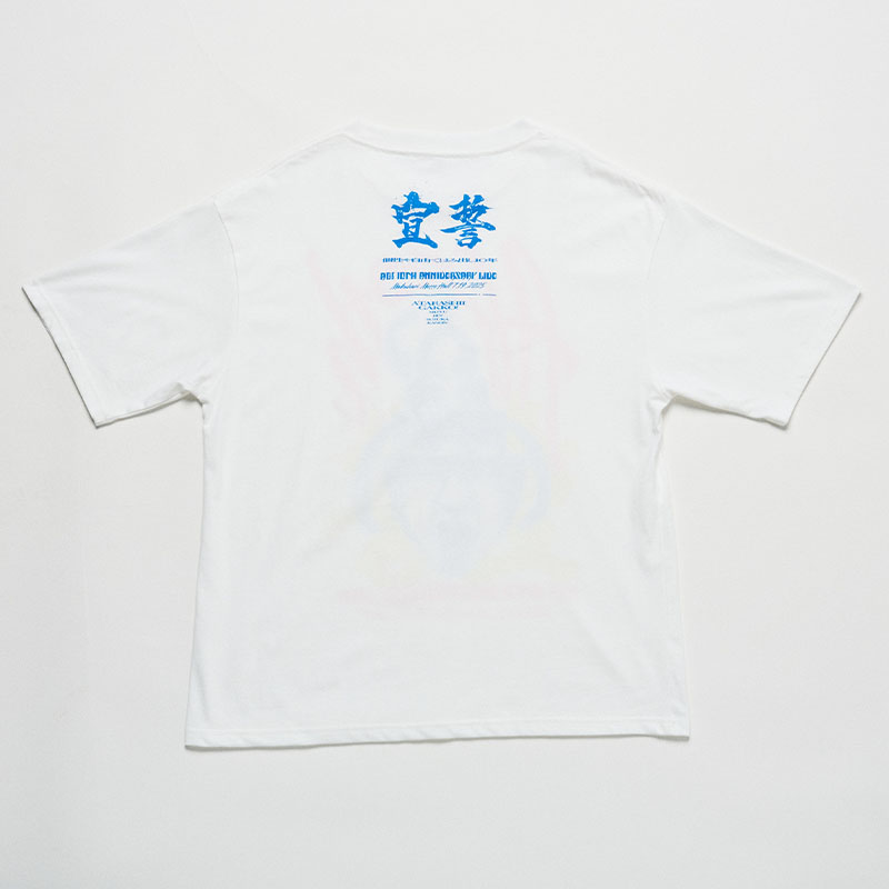 顔顔顔顔TEE/WHITE M【ASOBIMALL(アソビモール)】