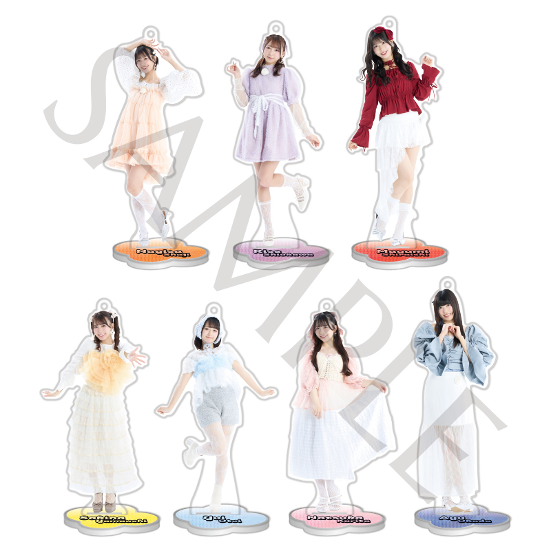SWEET STEADY アクリルスタンドキーホルダー-styling 2024AW edition