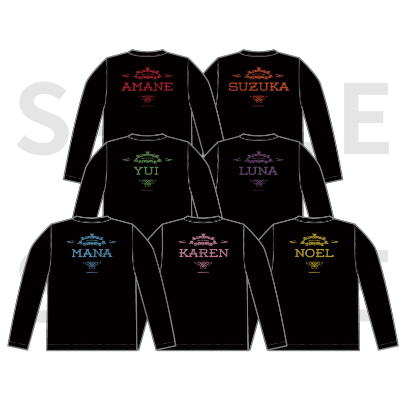 FRUITS ZIPPER OSHI API ロングスリーブ Tee - JAPAN TOUR 2024