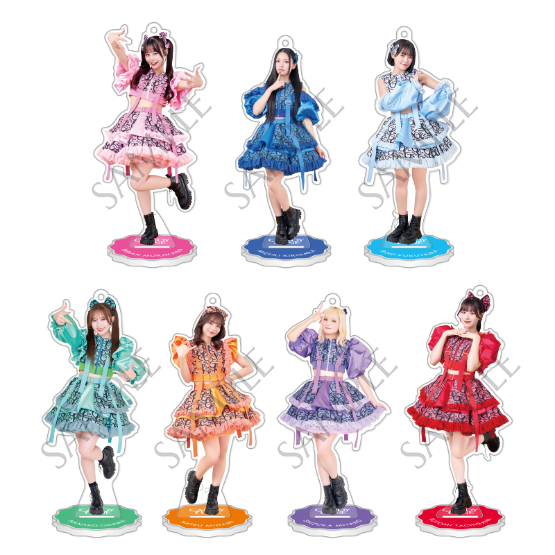 CANDY TUNE メンバー別アクスタ -KAWAII LAB.3rd ANNIV. edition