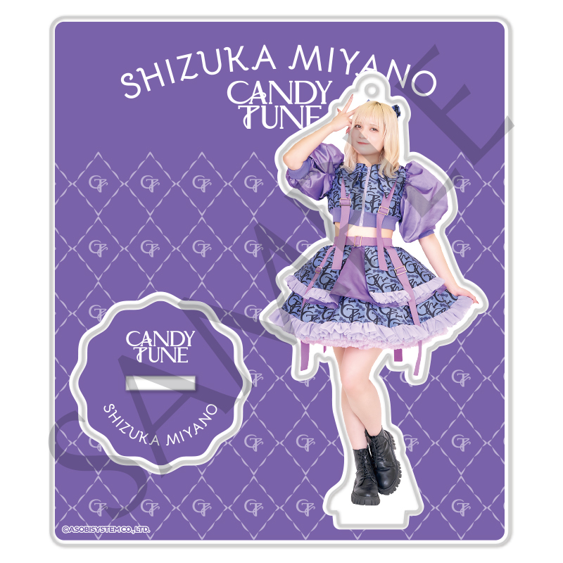 CANDY TUNE メンバー別アクスタ -KAWAII LAB.3rd ANNIV. edition