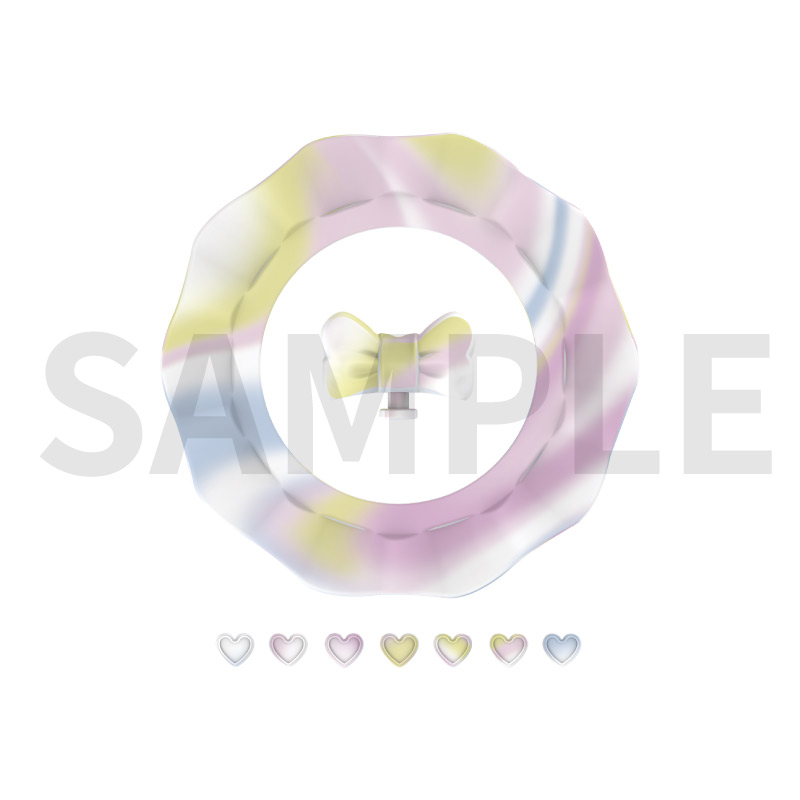 FRUITS ZIPPER OFFICIAL FAN LIGHT CUSTOM PARTS「FRUITS ZIPPER JAPAN