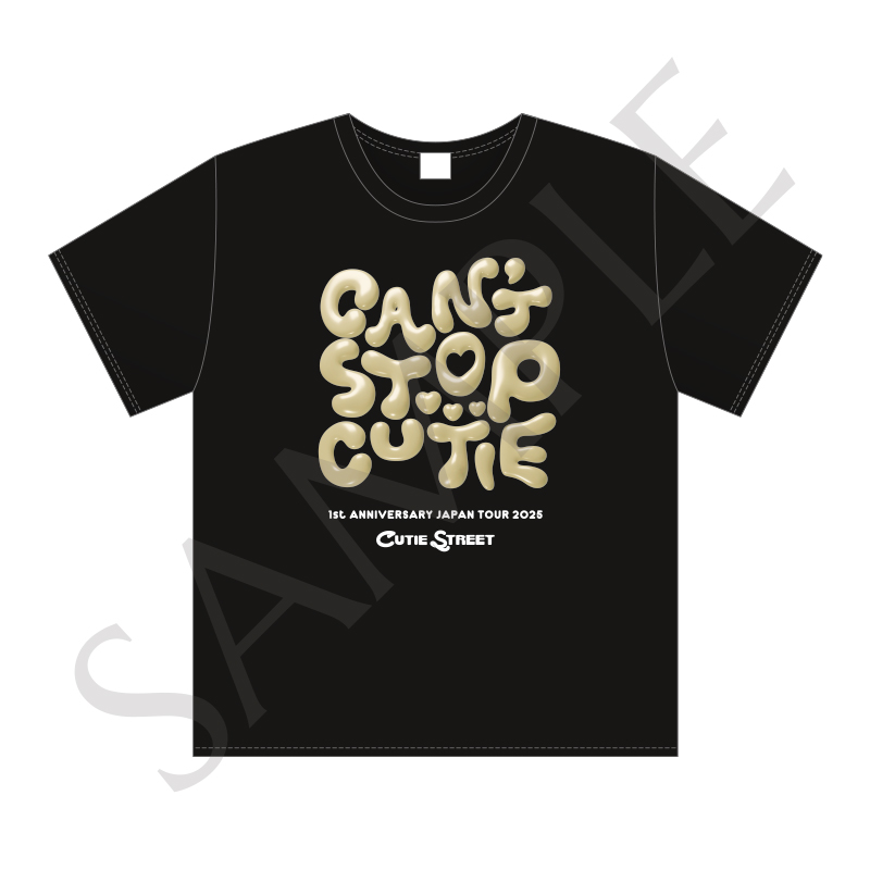 CUTIE STREET JAPAN TOUR 2025 Tシャツ【ASOBIMALL(アソビモール)】