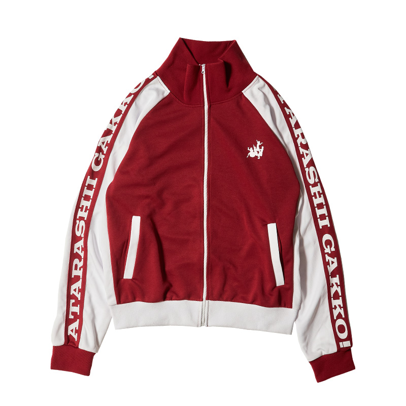 新しい学校の運動着 赤（上）【ASOBIMALL(アソビモール)】