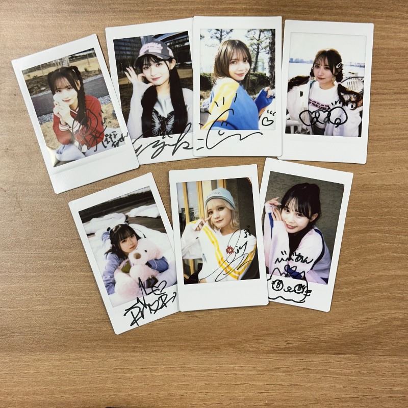 備えあれば無問題 MVチェキ（ランダム直筆サイン入り）【ASOBIMALL