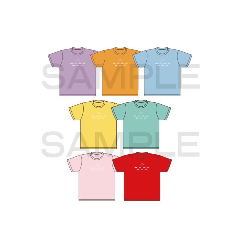 FRUITS ZIPPER OSHI API Tee -2nd Anniv. edition-【ASOBIMALL(アソビ