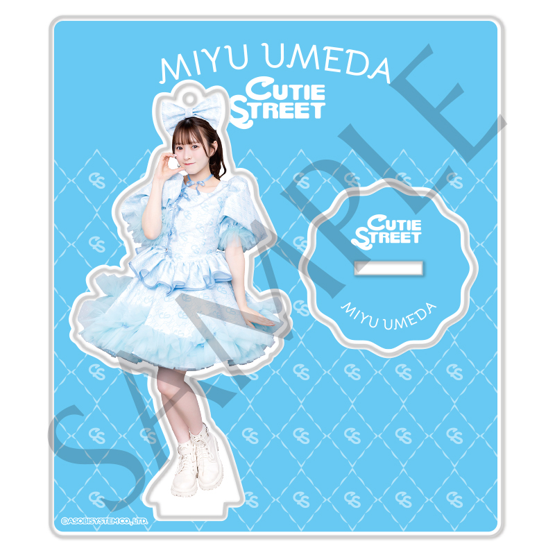 CUTIE STREET メンバー別アクスタ-KAWAII LAB.3rd ANNIV. edition