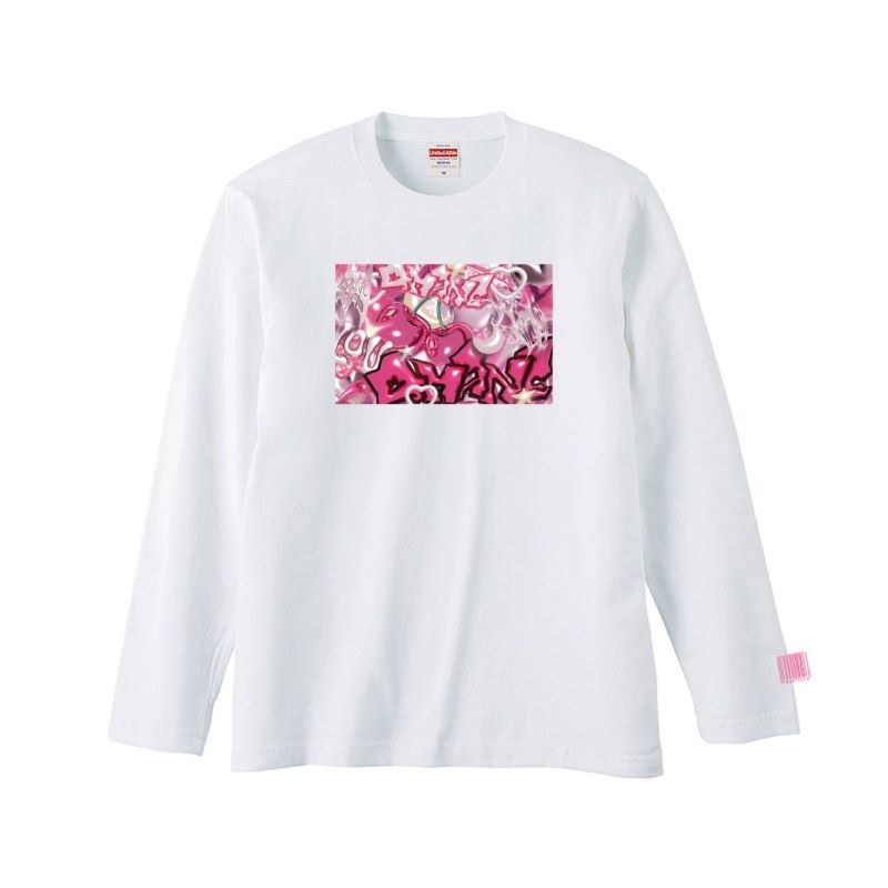 月足天音 2024生誕記念 ロングTシャツ（白）【ASOBIMALL(アソビモール)】