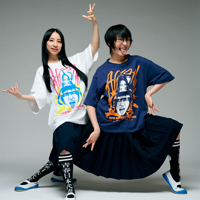 顔顔顔顔TEE/WHITE M【ASOBIMALL(アソビモール)】