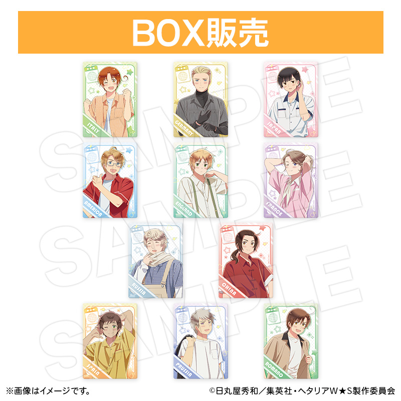 予約】トレーディングカード BOX（全11種）【ココアニ (COCOANI