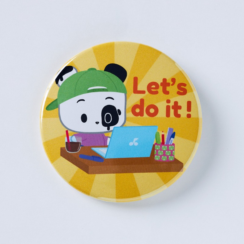 ガドゥ缶バッチ8【Gadou公式ショップ】