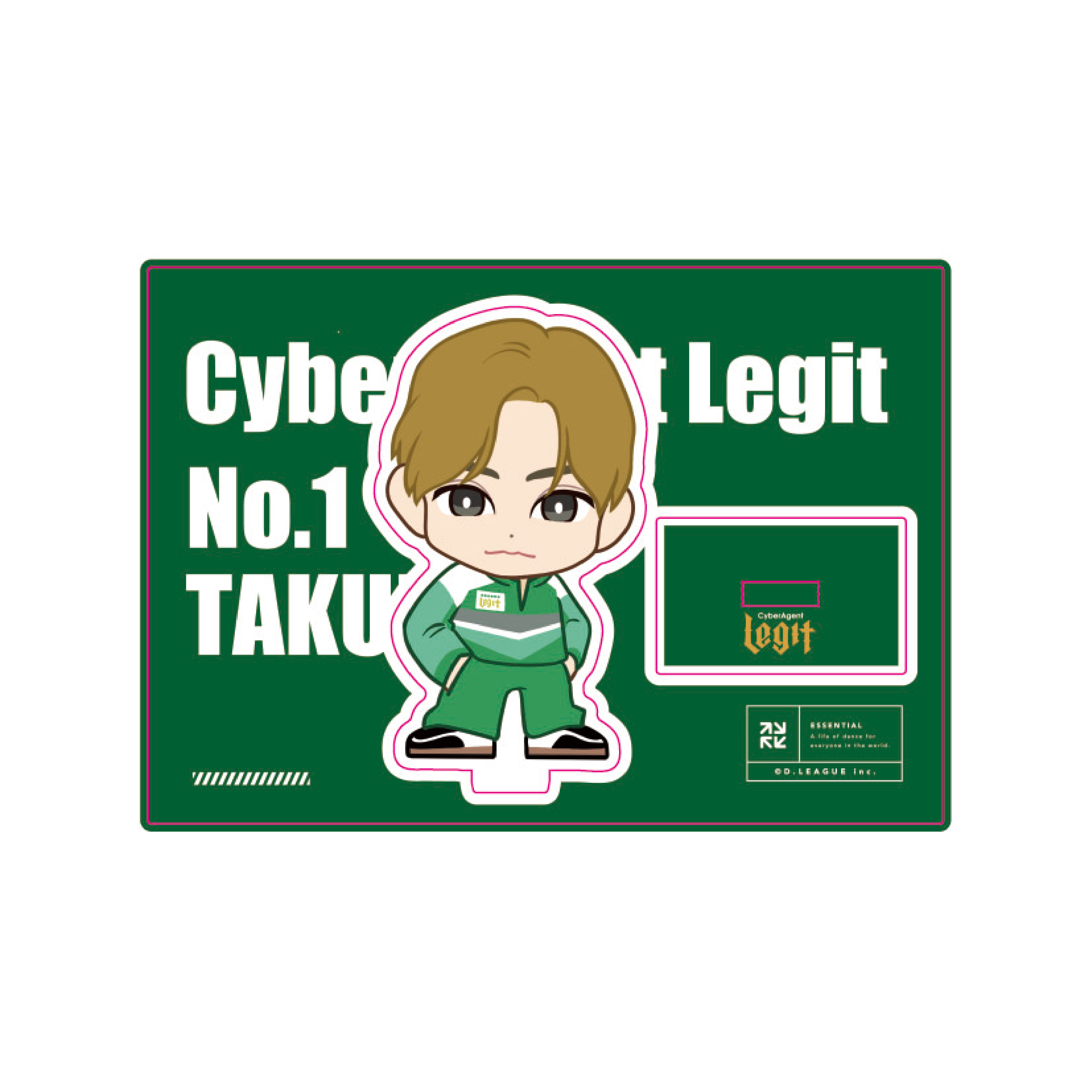 CyberAgent Legit商品の検索結果【D.LEAGUE OFFICIAL SHOP】