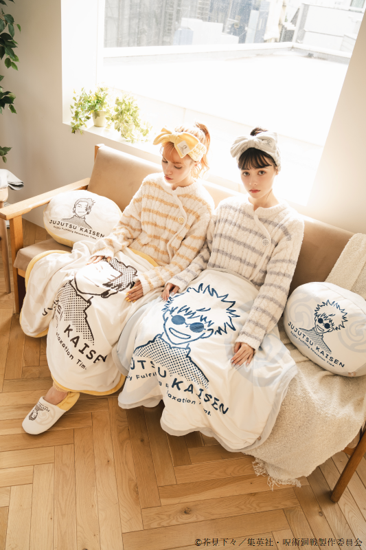 ブランケット：五条悟‐懐玉・玉折‐【呪術廻戦ルームウェアコレクション】