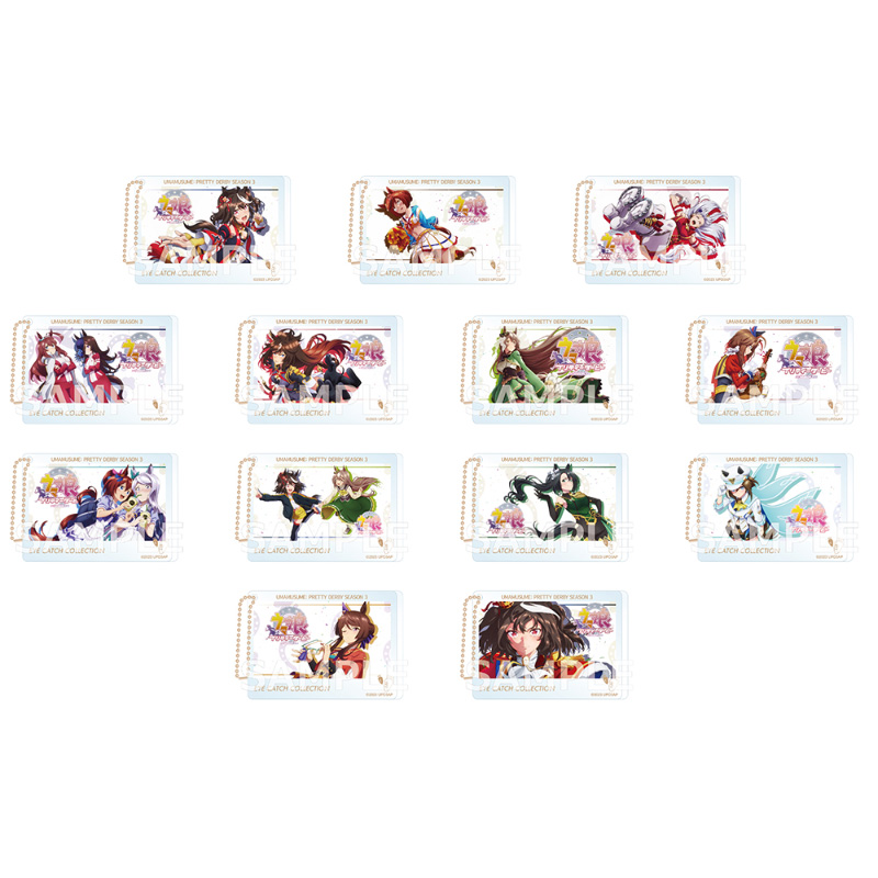 TVアニメ『ウマ娘 プリティーダービー Season 3』 アクリルブロック
