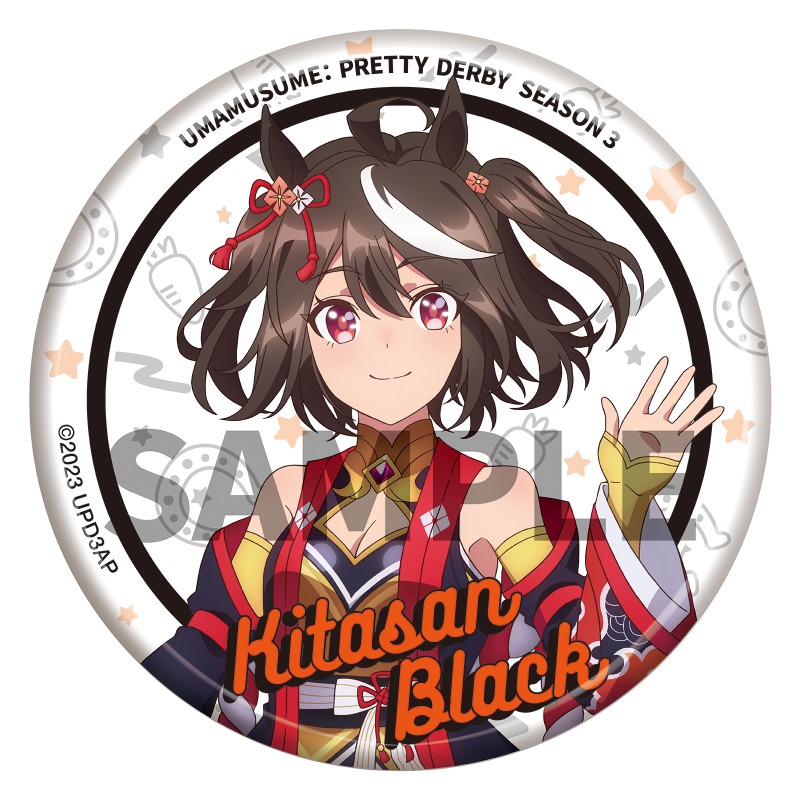 TVアニメ『ウマ娘 プリティーダービー Season 3』 缶バッジ