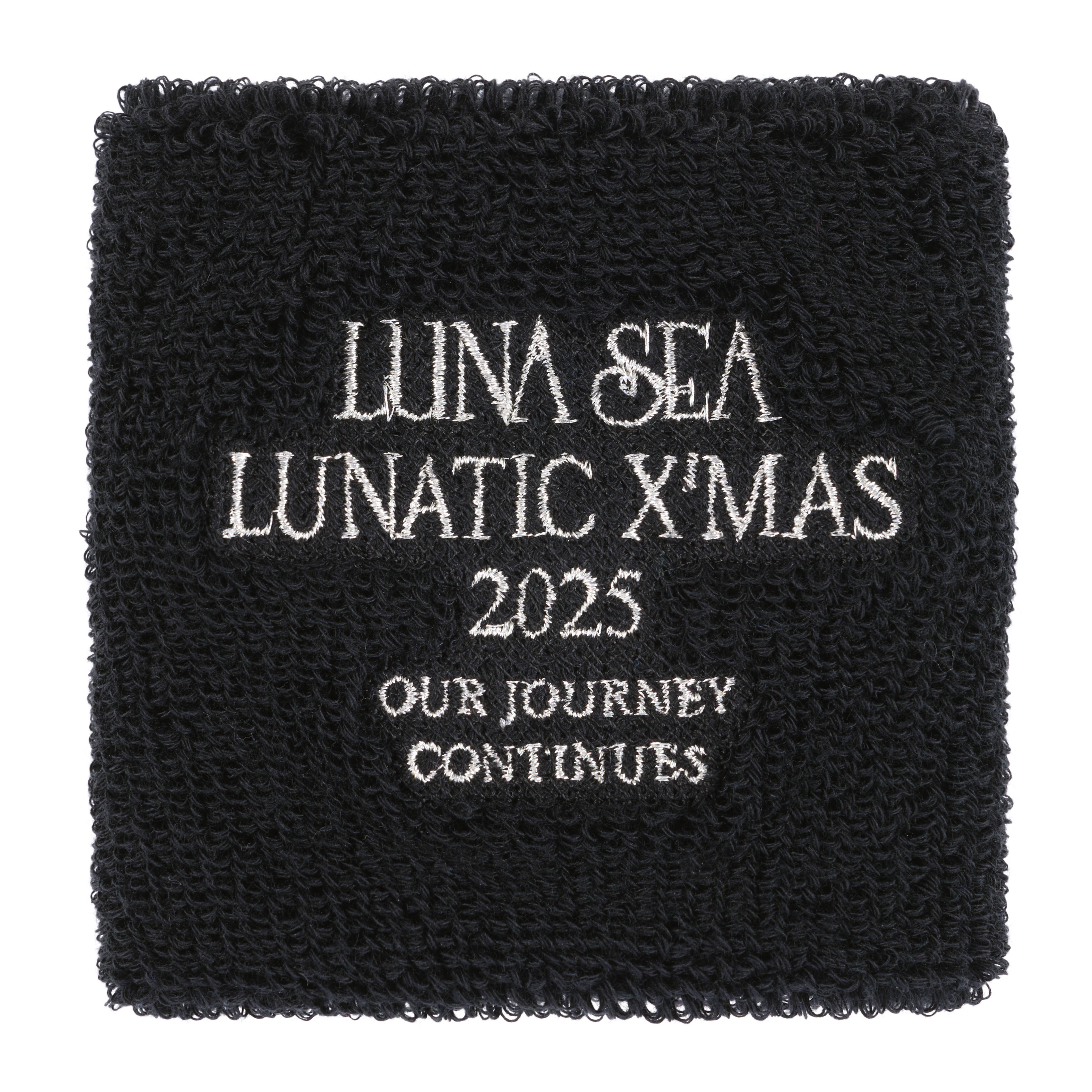 リストバンド__LUNATIC X'MAS 2025_BLUE【LUNA SEA OFFICIAL WEB STORE】